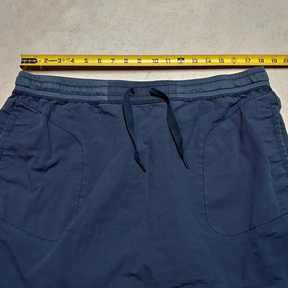 LL Bean Skirt Women’s 1X Plus Casual Athletic Active Pull On Drawstring